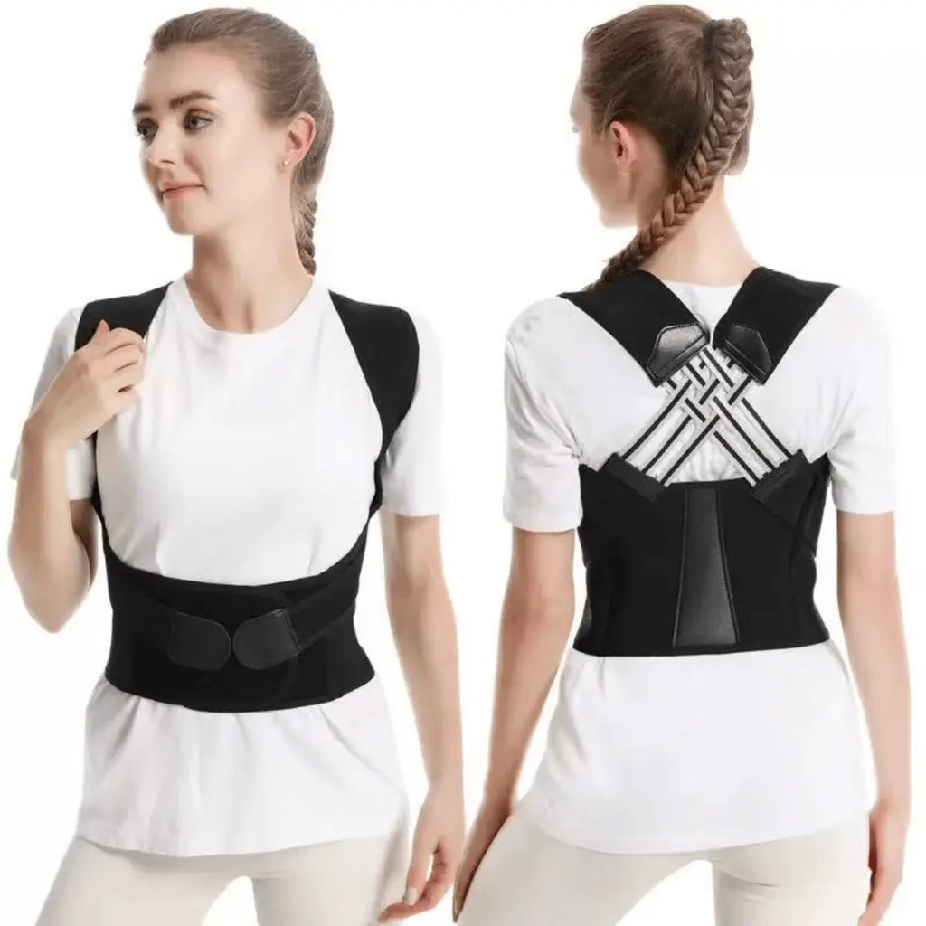 Waist Trainer Correct Bad Posture Help Andhunchback Unisex Posture Enhancer Backsupport Posture Correction Shoulder Beltcorrection Vest for Home Office Outdoor Healthcare Brace Compression Tool Pink