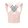 Waist Trainer Correct Bad Posture Help Andhunchback Unisex Posture Enhancer Backsupport Posture Correction Shoulder Beltcorrection Vest for Home Office Outdoor Healthcare Brace Compression Tool Pink